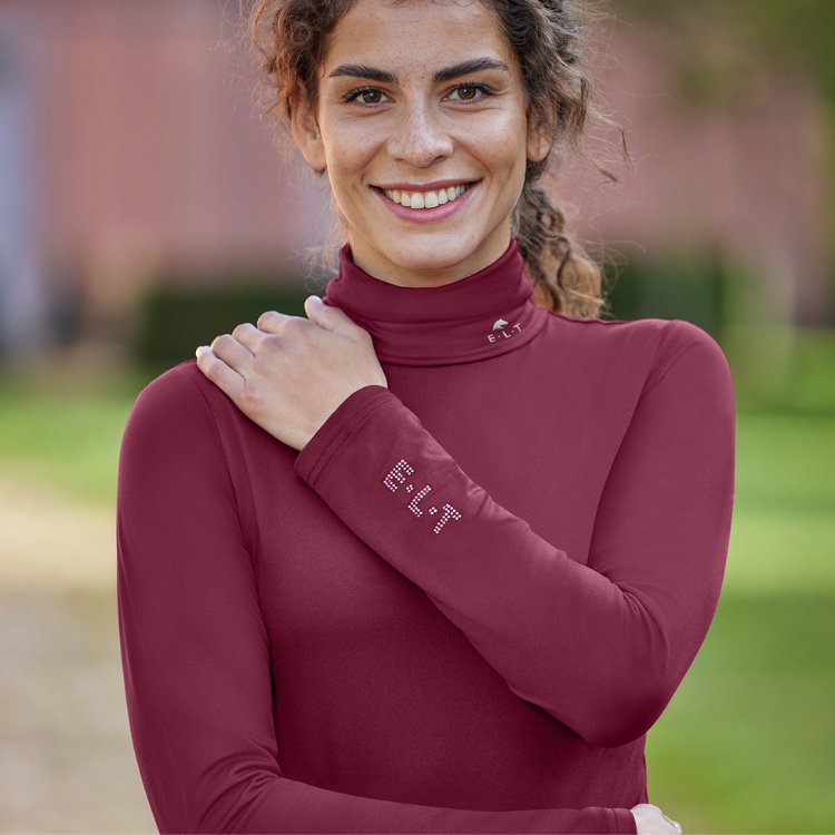 Col Roulé E.L.T Madison Bordeaux