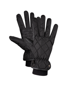 Gants D’équitation E.L.T Diamond Winter Noir
