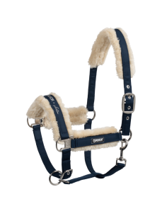 Eskadron Pin Buckle FauxFur Halter