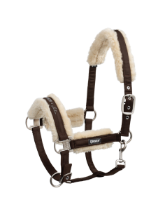 Eskadron Pin Buckle FauxFur Halter 2