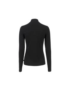 Polo Femme Col Montant Cavallo "Genia" noir 2