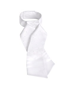 Plastron E.L.T Claire Blanc