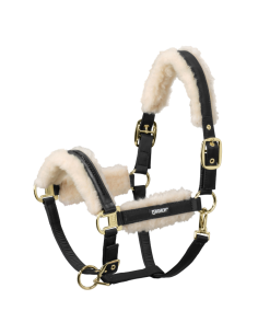 Licol Eskadron Double Pin Evo-Wool noir