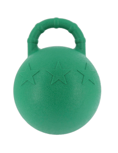 Ballon à Poignée Hippotonic Pour Chevaux Bleu Roi 2