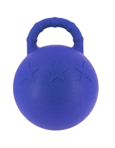 Play Ball With Handle Hippotonic for Horses Royal Blue