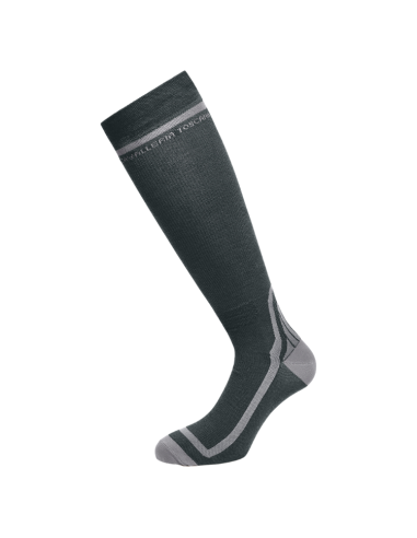 Chaussettes Cavalleria Toscana Wool CT gris anthracite