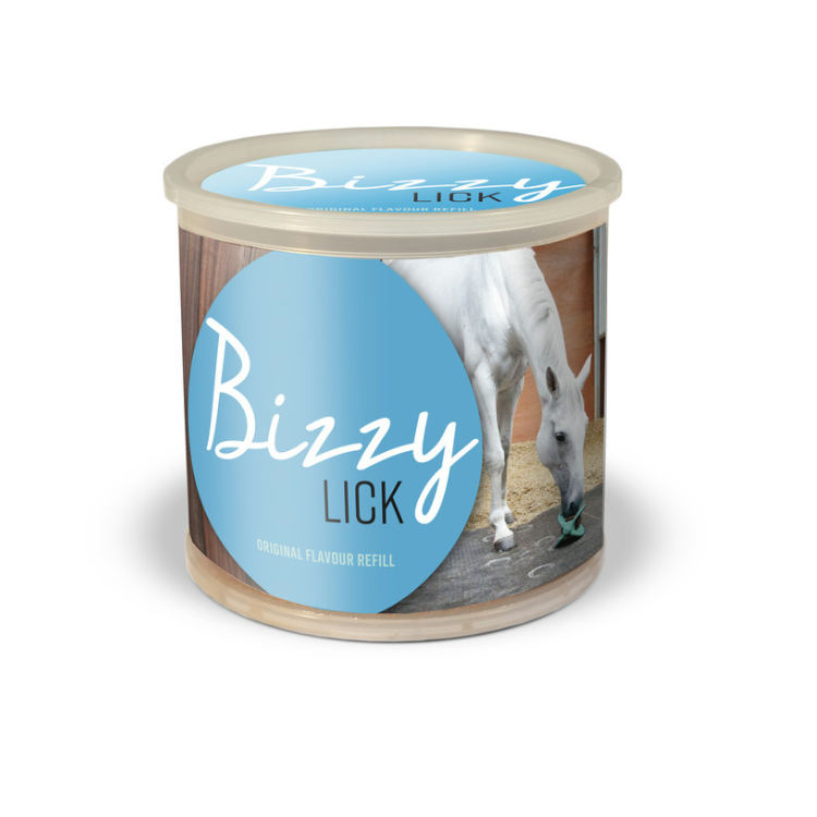 Pierre Bizzy Horse "Bizzy Lick" Original