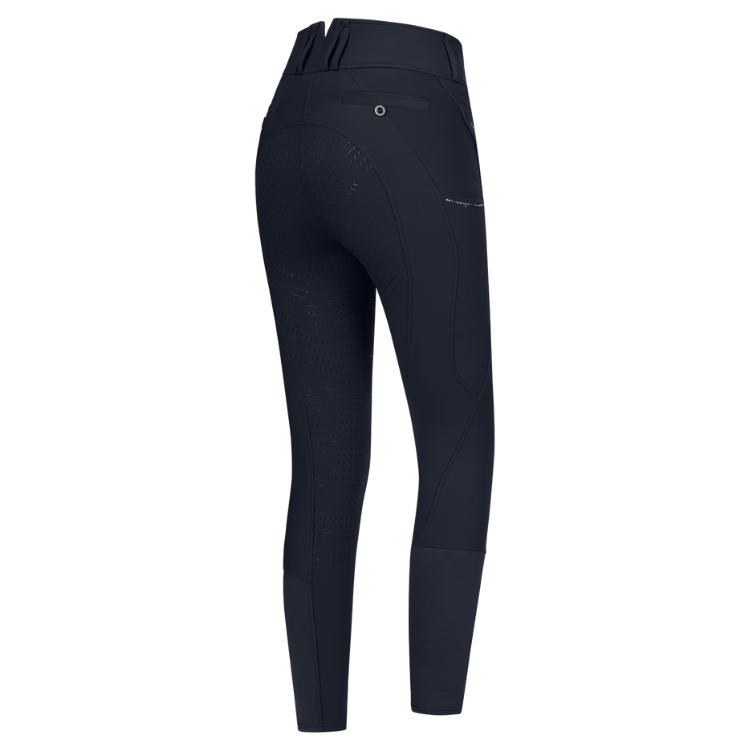 Pantalon E.L.T High Waist Mathilda Glam Bleu Profond