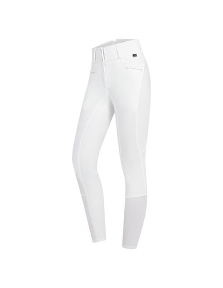 Pantalon E.L.T High Waist Mathilda Glam Blanc