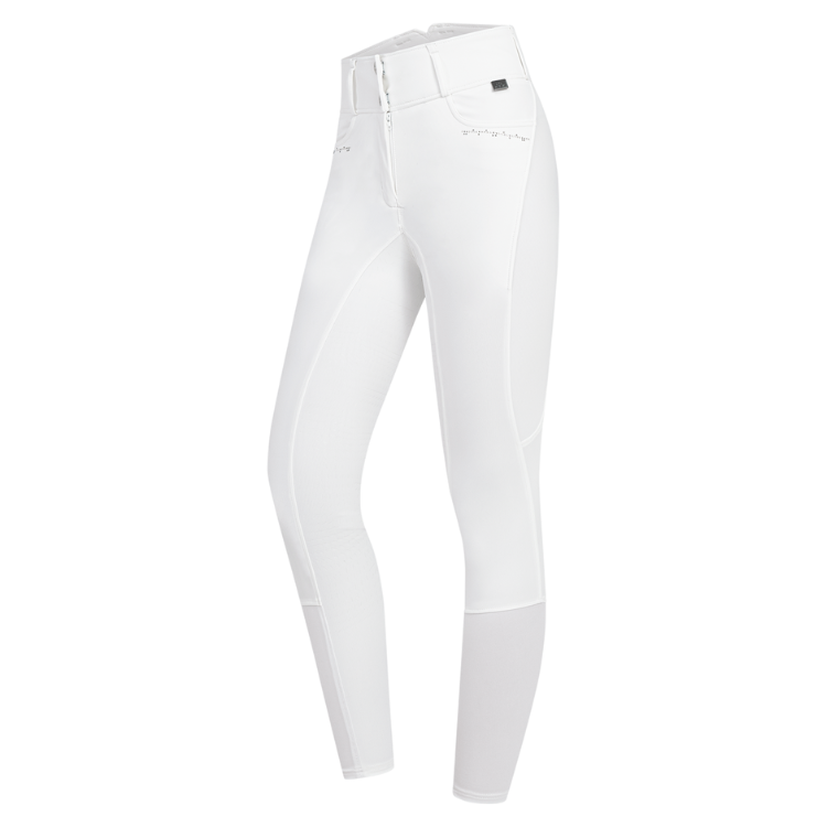 Pantalon E.L.T High Waist Mathilda Glam Blanc