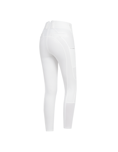 Pantalon E.L.T High Waist Mathilda Glam Blanc