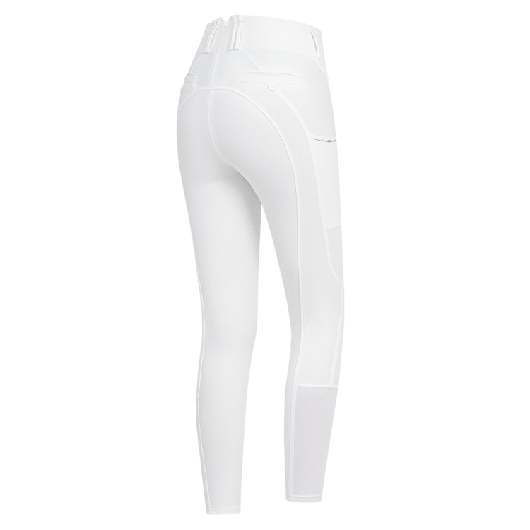 Pantalon E.L.T High Waist Mathilda Glam Blanc