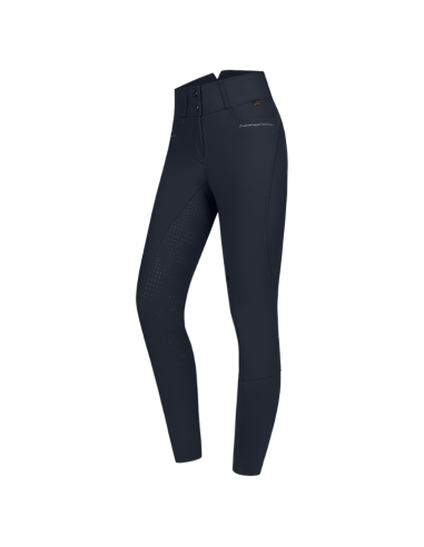 Pantalon E.L.T High Waist Mathilda Glam Emeraude