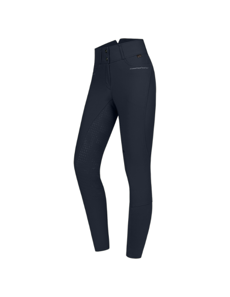 Pantalon E.L.T High Waist Mathilda Glam Bleu Profond