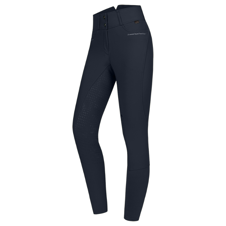 Pantalon E.L.T High Waist Mathilda Glam Bleu Profond