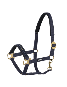 Licol Eskadron Sliding Buckle bleu nuit