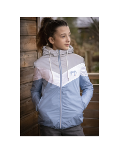 Blouson Penelope "Lecciblock" Enfant Bleu Artic 2