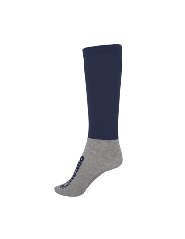 Chaussettes Cavallo Saba bleu foncé