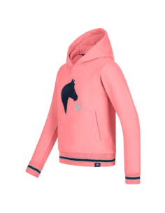 Sweat E.L.T Lucky Lea Enfants Rose/Bleu Marine