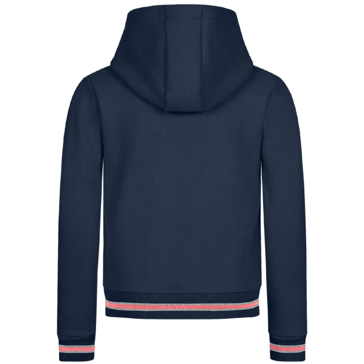 Sweat E.L.T Lucky Lea Enfants Bleu Marine/Rose