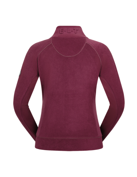 Veste E.L.T En Polaire Powerfleece Monaco Bordeaux