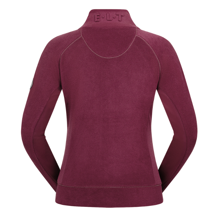 Veste E.L.T En Polaire Powerfleece Monaco Bordeaux
