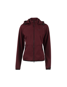 Veste Femme Softshell Cavallo FAITH rouge foncé