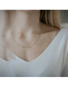 Penelope "Eugénie" Necklace Gold