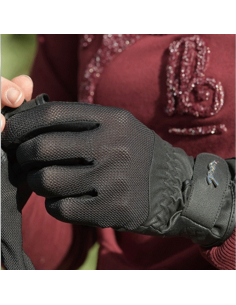 Penelope "Competition" Gloves Black 2