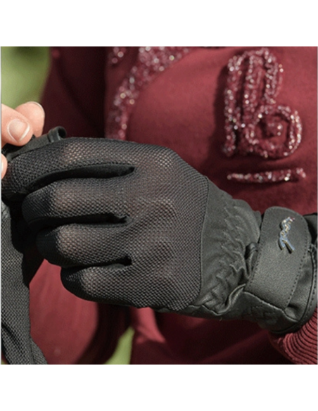 Gants Penelope "Compétition" Noir