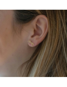 Penelope "Milly" Earrings Gold