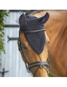 Bonnet Paddock Pro Coton Long Noir 2