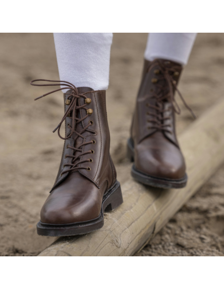 Boots Pro Serie "Cyclone" Havane
