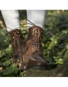 Boots Pro Serie "Cyclone" Havane 2