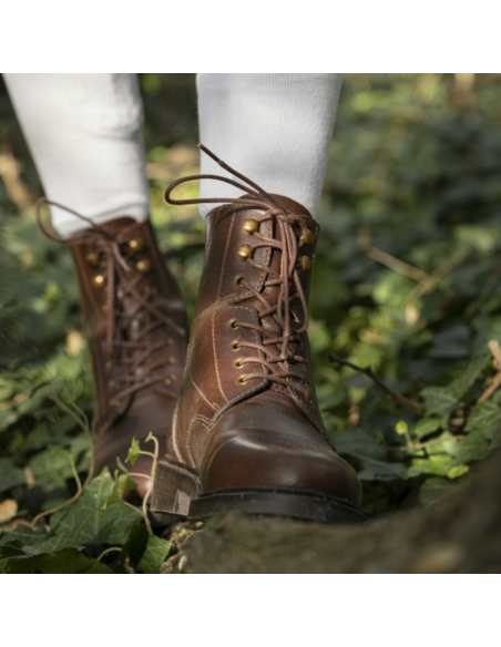 Boots Pro Serie "Cyclone" Havane