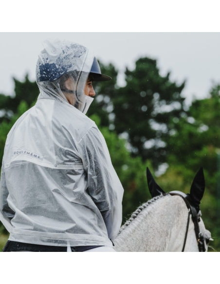 Imperméable Equithème "Saigon" Transparent