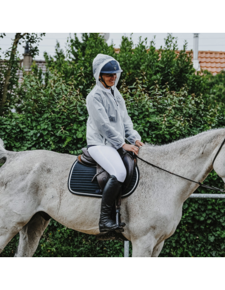 Imperméable Equithème "Saigon" Transparent