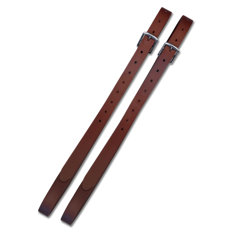 Stirrup Leathers Wintec Slimline Brown
