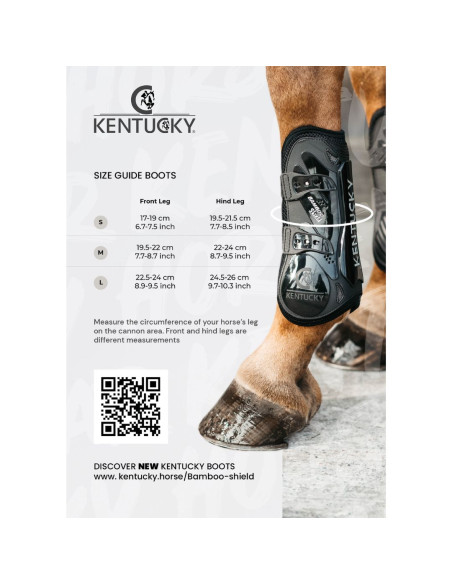 Guêtres Kentucky Bamboo Elastic Mouton Vegan