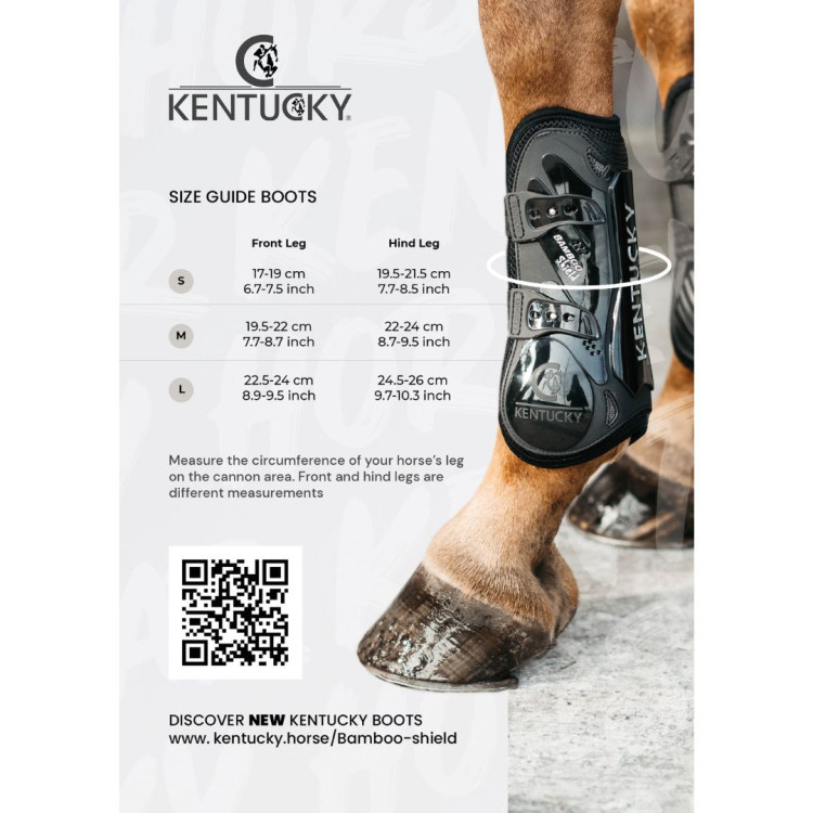 Guêtres Kentucky Bamboo Elastic Mouton Vegan