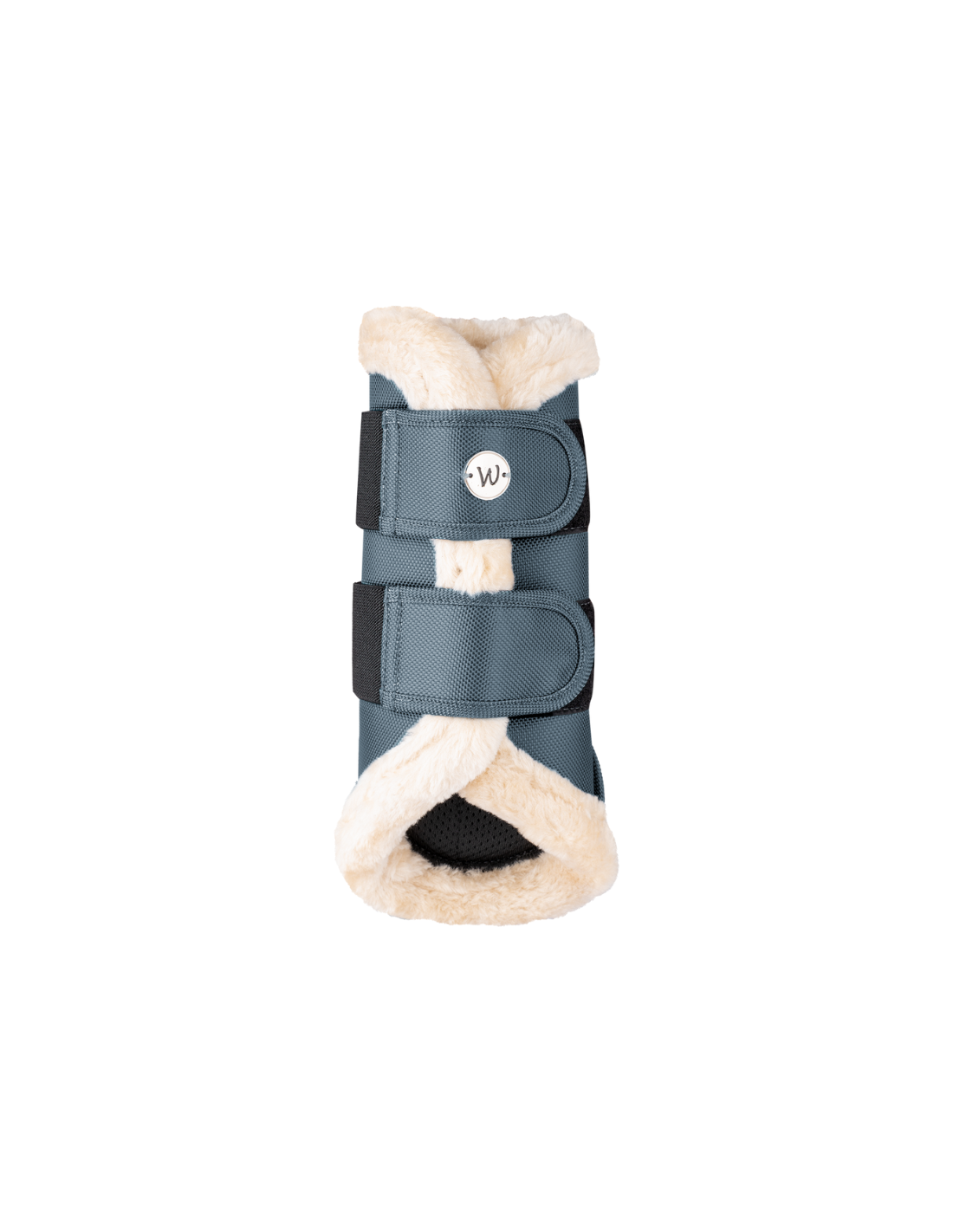Protection Jambe Cheval Entraînement Guêtres Dressage SUNRIDE Cuir/Néoprène - Protection Cheval Taille L 31cm Hipposandales Cheval