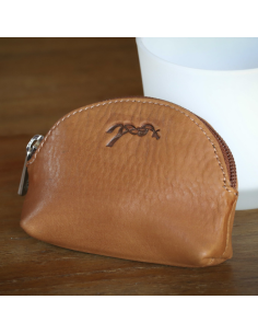 Porte-Monnaie Penelope Cognac