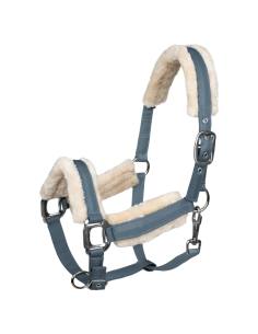 Licol Waldhausen Pegasus Bleu Craie