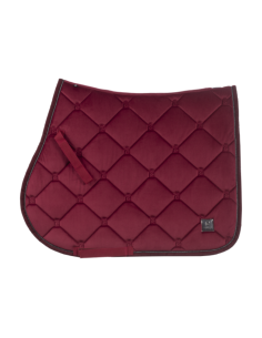 Tapis Cavallo JOLENE rouge foncé