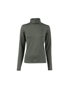 T-shirt Technique Cavallo GWYN olive