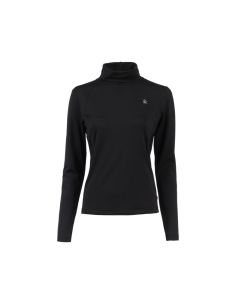 T-shirt Technique Cavallo GWYN noir