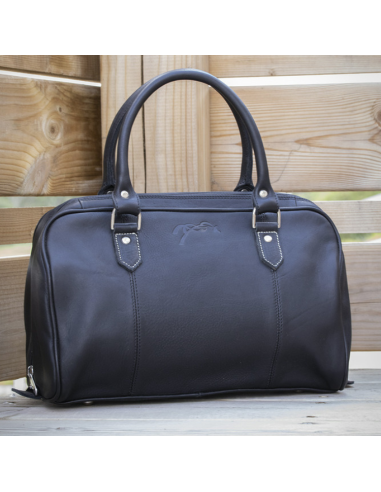 Penelope "Etretat" Bag Black