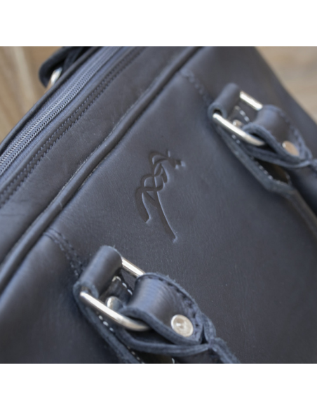 Sac Penelope "Etretat" Noir