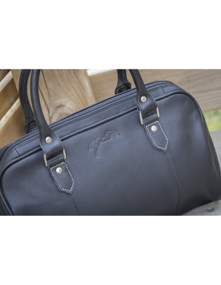 Sac Penelope "Etretat" Noir