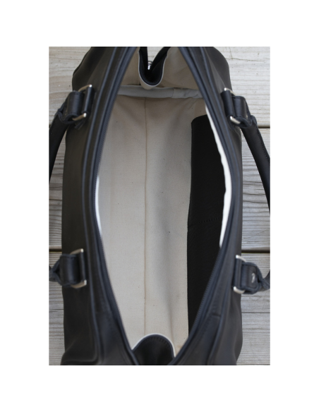 Sac Penelope "Etretat" Noir